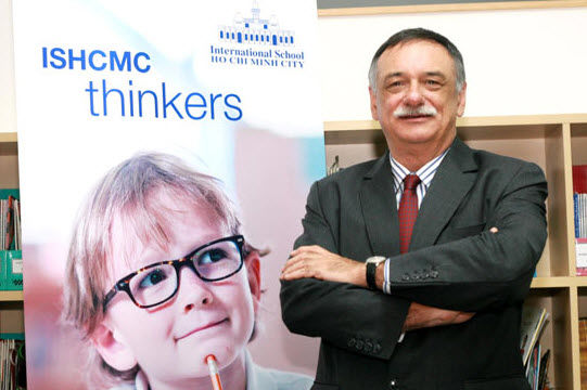 Trường quốc tế TPHCM bổ nhiệm hiệu trưởng mới