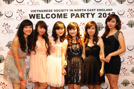 Welcome Party 2012, chào đón tân sinh viên VN tại Anh