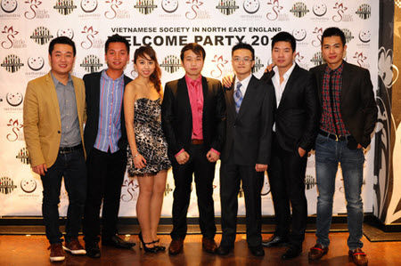 Welcome Party 2012, Welcome Party 2012 du học sinh Anh
