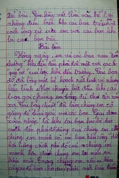 bai van la, tuyen sinh, thong tin tuyen sinh, giao duc, bao giao duc, tien phong