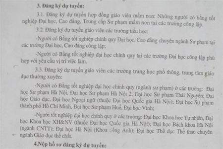 tuyen sinh, thong tin tuyen sinh, giao duc, bao giao duc, kenh tuyen sinh, tien phong, that nghiep, tuyen dung, co che, vi pham, quan lieu, sinh vien su pham, sinh vien that nghiep, co che tuyen dung