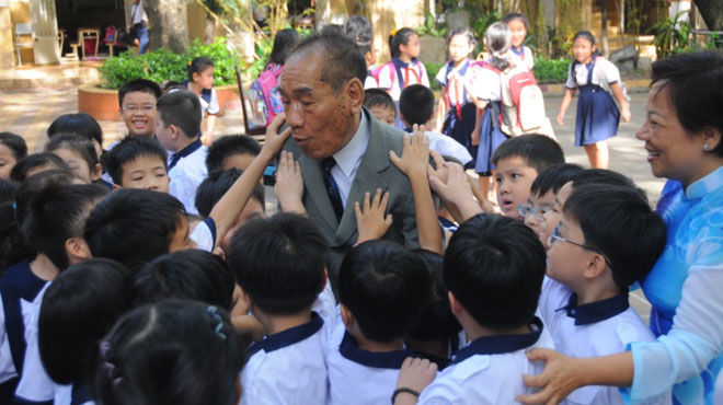 tuyen sinh, thong tin tuyen sinh, giao duc, bao giao duc, kenh tuyen sinh, tuoi tre, tien phong, nguoi dong hanh, ngay nha giao viet nam, ngay 20-11, thay nguyen ngoc ky, nguyen ngoc ky, 