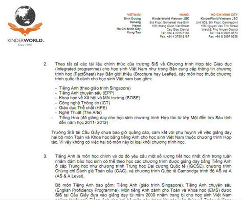 tuyen sinh, thong tin tuyen sinh, giao duc, bao giao duc, kenh tuyen sinh, truong quoc te, truong vi pham, truong quoc te sis, truong quoc te kinderwood