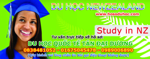 Hồ Sơ, Thủ Tục, Xin Visa Du Học New Zealand - Ảnh 2