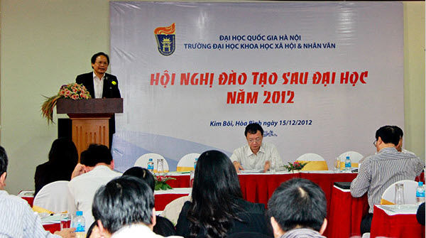 Hội nghị đào tạo sau đại học năm 2012