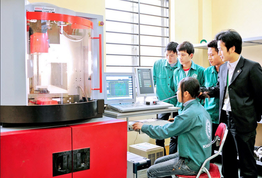 Tuyển sinh 2013: Trường đạò tạo Nghè gặp khó khăn