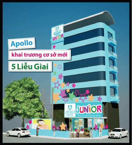 apollo khai trương ở HN apollo khai trương ở HN