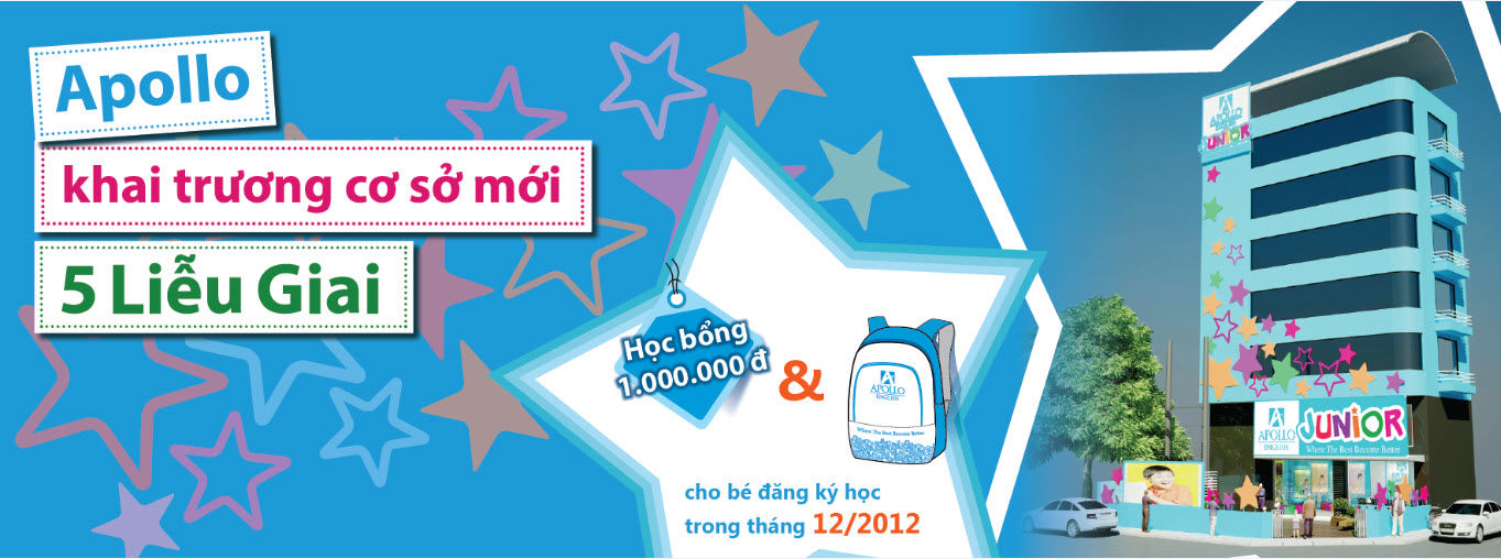 Apollo English khai trương Trung tâm tiếng Anh mới dành cho trẻ từ 4-17 tuổi - Ảnh 1