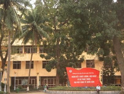 dai hoc kinh te quoc dan, sai pham, thu chi sai pham, tuyen sinh, thong tin tuyen sinh, giao duc, kenh tuyen sinh, tuyen sinh 2013, vtc news, cach chuc, ky luat