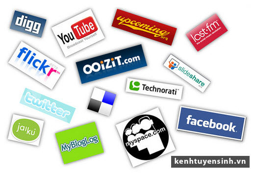 Xu hướng thu hút sinh viên từ Mạng Xã Hội