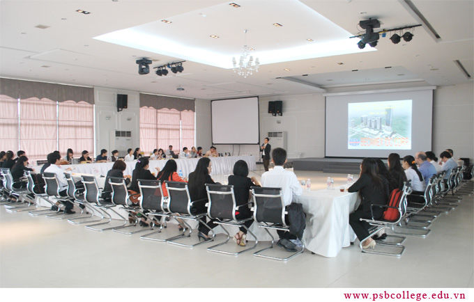 Sinh viên PSB tham quan học tập tại Becamex IDC Bình Dương - Ảnh 1