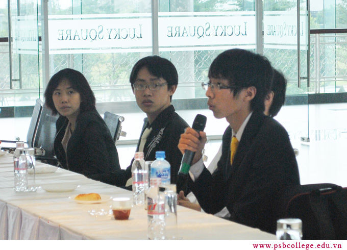 Sinh viên PSB tham quan học tập tại Becamex IDC Bình Dương - Ảnh 3