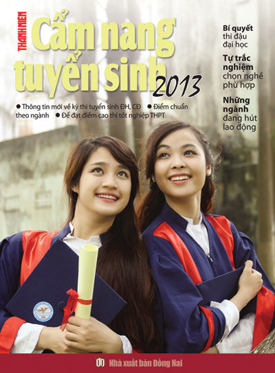Cẩm nang tuyển sinh 2013 báo Thanh Niên