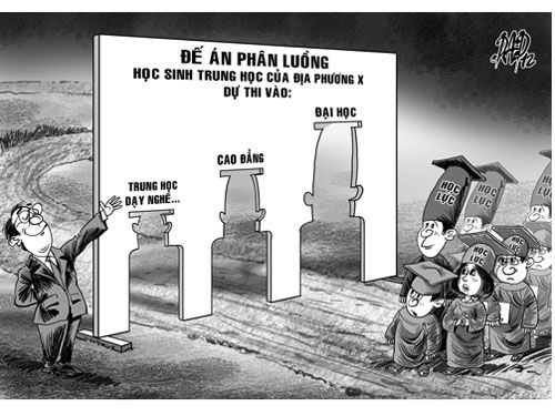 bang cap, trung cap chuyen nghiep, tuyen sinh 2013, kham pha