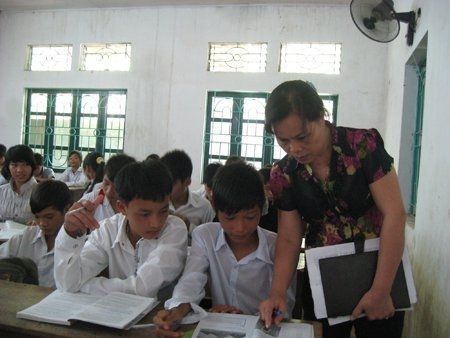 nhung cau van, cau van kho do, mon van, giao duc viet nam