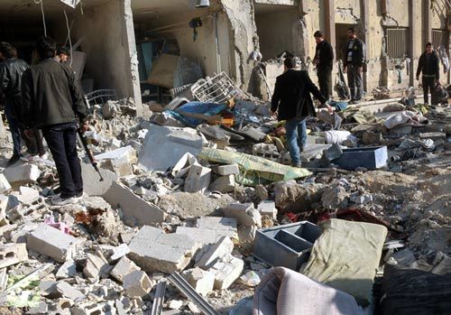 82 Sinh viên đang làm bài thi bị thiệt mạng do trúng tên lửa - Ảnh 3