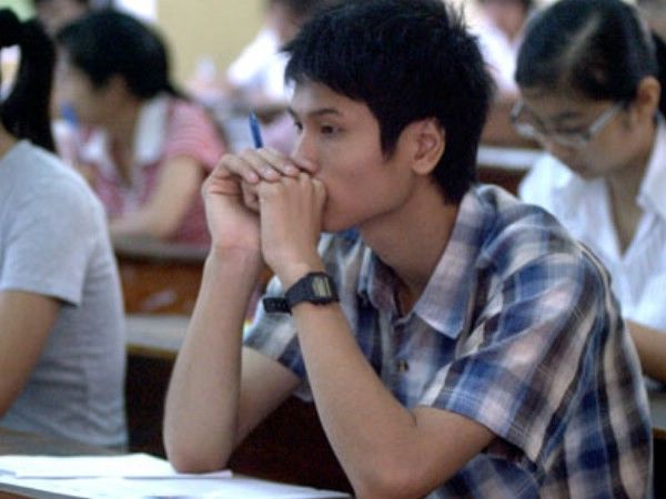 tieu cuc, tuyen sinh, thi tot nghiep, thi dai hoc, may quay, may ghi am, do vat dem vao phong thi, tuyen sinh 2013, thong tin tuyen sinh, thanh nien