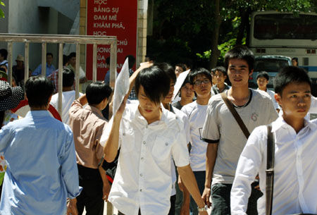 Nhiều cánh cửa để vào đại học, trong đó có hình thức đào tạo liên thông