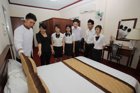 Học quản lý khách sạn và ẩm thực tại Việt Nam - Ảnh 5