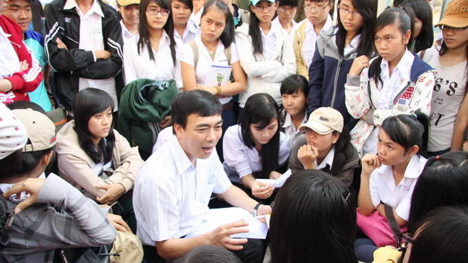 Ngày hội tư vấn tuyển sinh và hướng nghiệp 2013 tại TPHCM