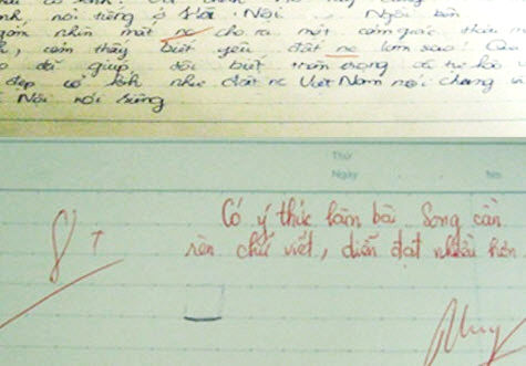 bai kiem tra, diem thi, giao vien, kenh 14