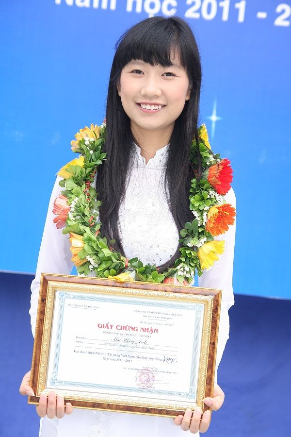 Quỹ học bổng Kotex đồng hành cùng sinh viên Việt Nam