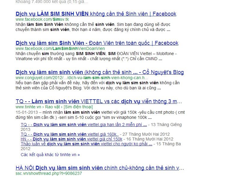 Dịch vụ làm SIM sinh viên phát triển mạnh | dich vu lam sim sinh vien