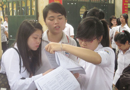 Tuyển sinh 2013: điểm sàn đại học được tính như thế nào? diem xet tuyen, diem nguyen vong 2, diem san dai hoc, diem san, diem chuan dai hoc, tuyen sinh, tuyen sinh 2013, thong tin tuyen sinh, gia dinh