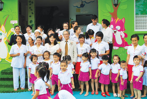 Trường mầm non Mèo Con truong mam non, truong chat luong cao, an toan, tre em, phu huynh, danh cho phu huynh, thanh nien