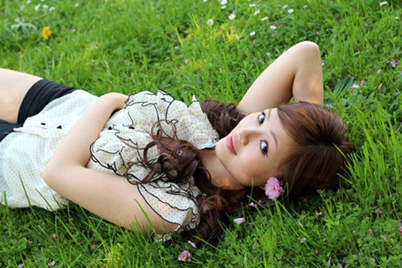 Nguyễn Hồng Nhung - Nữ sinh đẹp nhất Việt Nam tại Đức