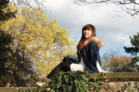 Nguyễn Hồng Nhung - Nữ sinh đẹp nhất Việt Nam tại Đức