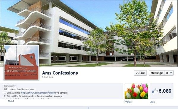 Trào lưu thú tội Confesstion tạo cơn sốt trong giới học sinh Việt Nam