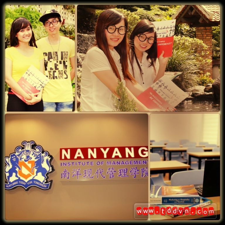 Tuyển sinh Du học trường Nanyang Singapore tiết kiệm - Ảnh 3