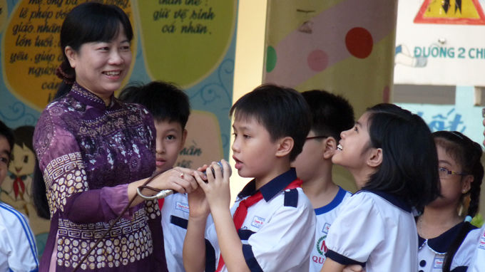 Làm sao để học sinh học tốt sau kỳ nghỉ tết dài