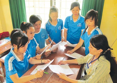 Mẫu hồ sơ ĐKDT & cách ghi chính xác hồ sơ tuyển sinh đại học 2013