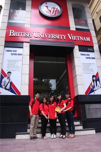 British University Vietnam cấp học bổng ngành Kế toán