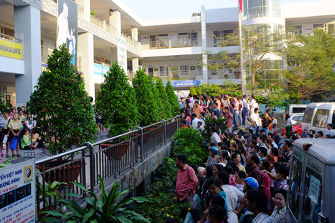 Gần 7000 học sinh lớp 2 tại TPHCM tham gia thi chứng chỉ tiếng Anh - Ảnh 1