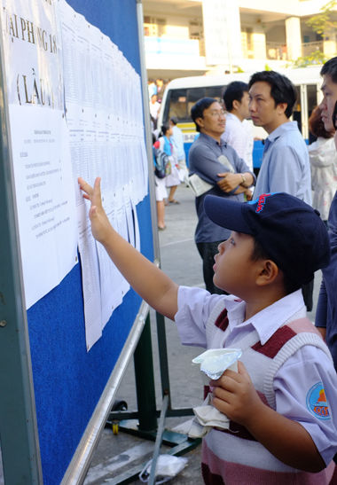 Gần 7000 học sinh lớp 2 tại TPHCM tham gia thi chứng chỉ tiếng Anh - Ảnh 3