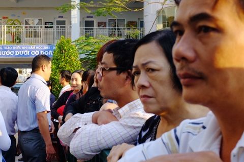 Gần 7000 học sinh lớp 2 tại TPHCM tham gia thi chứng chỉ tiếng Anh - Ảnh 8