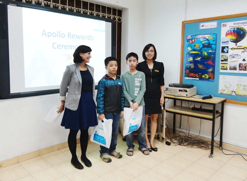 Kết quả bốc thăm chương trình Apollo Rewards 2018 - Ảnh 1