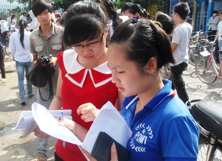 Quan điểm về điểm sàn đại học của bộ giáo dục là không ưu tiên