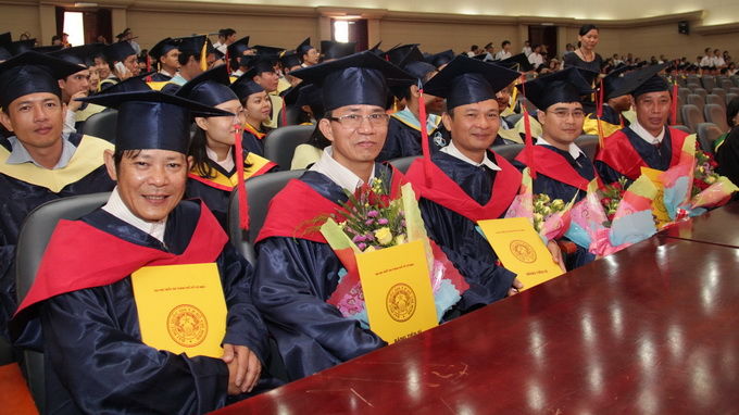 Danh sách các ngành đào tạo thạc sĩ được tuyển sinh trở lại Danh sách các ngành đào tạo thạc sĩ được tuyển sinh trở lại