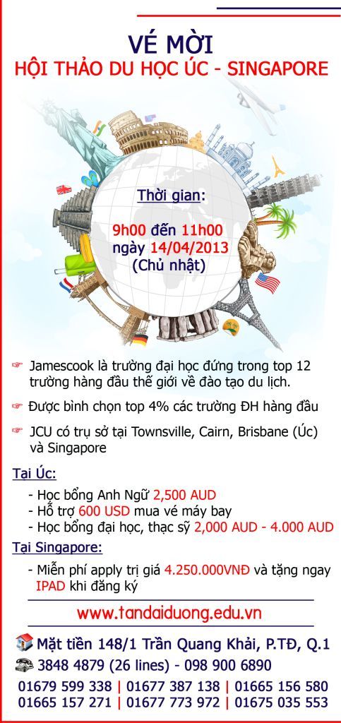 Du học Singapore điều kiện hồ sơ và thủ tục tuyển sinh năm 2013 Du học Singapore điều kiện hồ sơ và thủ tục tuyển sinh năm 2013