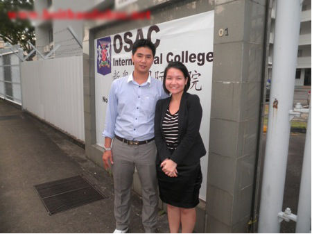 Hội thảo du học Singapore trường cao đẳng quốc tế OSAC Hội thảo du học Singapore trường cao đẳng quốc tế OSAC