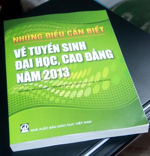Link download Cẩm nang tuyển sinh 2013 | Down những điểu cần biết Link download Cẩm nang tuyển sinh 2013 | Down những điểu cần biết