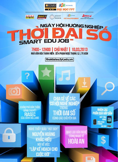 Đại học FPT tư vấn tuyển sinh hướng nghiệp 2013 tại NVH Thanh Niên
