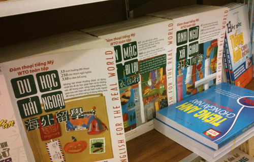 Sách tiếng anh hay cho trẻ em có xuất xứ Trung Quốc