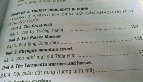 Sách tiếng anh hay cho trẻ em có xuất xứ Trung Quốc