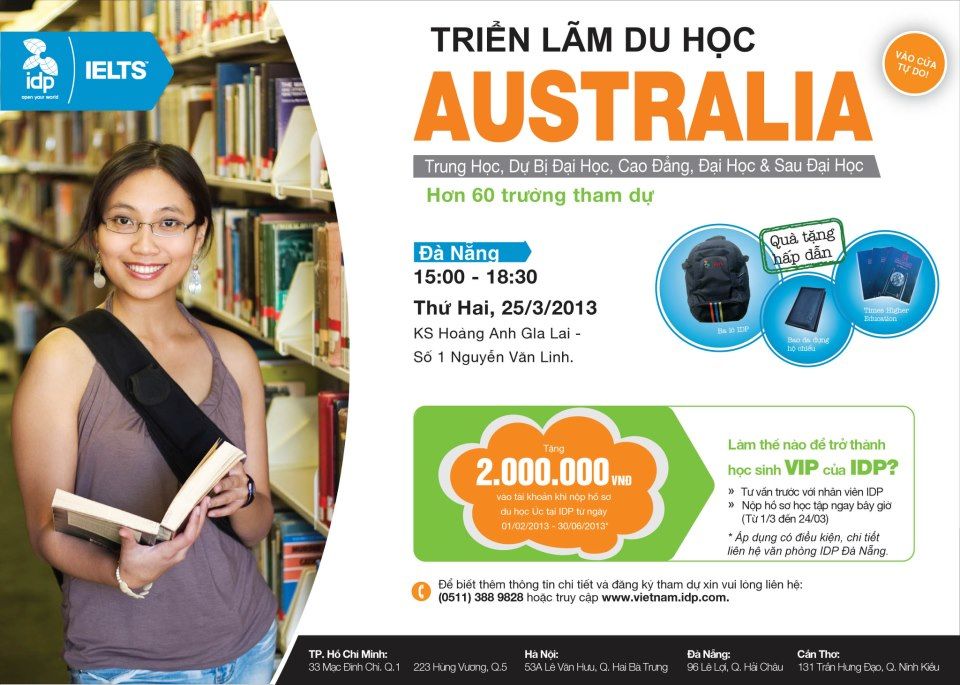 Triễn lãm du học Úc 2013 Triễn lãm du học Úc 2013