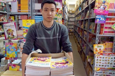 Vì sao sách Trung Quốc được các nhà xuất bản ưa chuộng